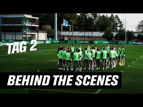 Inside Lissabon: Zwei Einheiten & Kopfballchallenge 🇵🇹⚽ | Behind the Scenes Tag 2 🎥