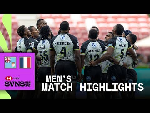 Fijians win AGAIN in Singapore 🏆 | Fiji v France | HSBC SVNS Singapore 2026 | Men's Final Highlights