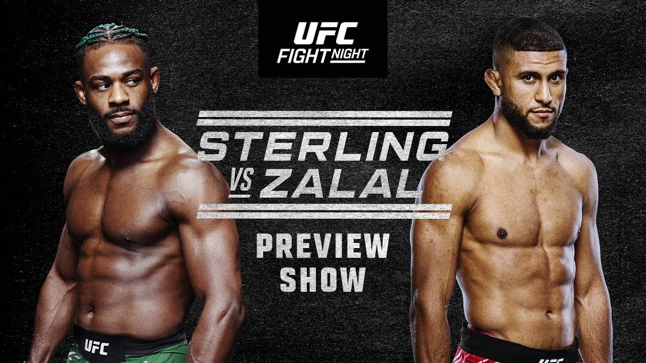 UFC Fight Night Preview Show | Sterling vs Zalal