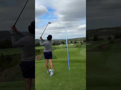 Good Good vs 267 Yard Par 3! 😳 #shorts