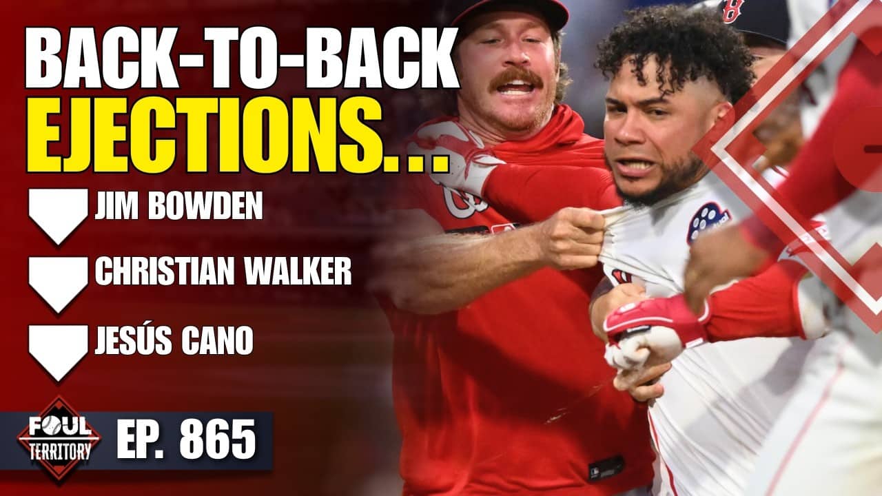 Another Willson Contreras Ejection | Jim Bowden, Christian Walker & Jesús Cano | Foul Territory