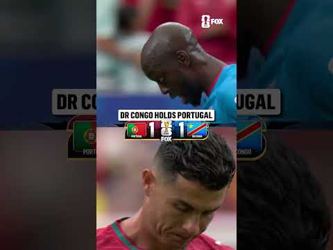 DR Congo steals a point from Portugal