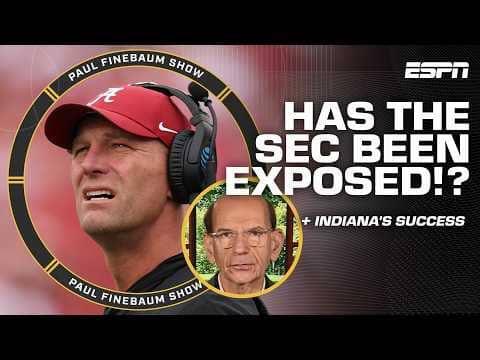 Is the SEC's reign of dominance OVER!? 🤯 'THE SEC GOT LAZY!' - Josh Pate | The Paul Finebaum Show