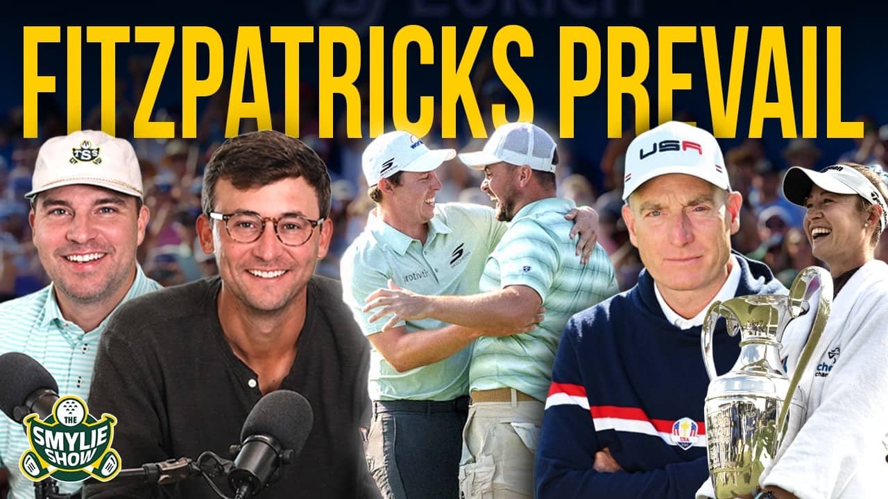 Fitzpatrick Brothers Win Zurich 🏆 + Jim Furyk Named Ryder Cup Captain 🇺🇸