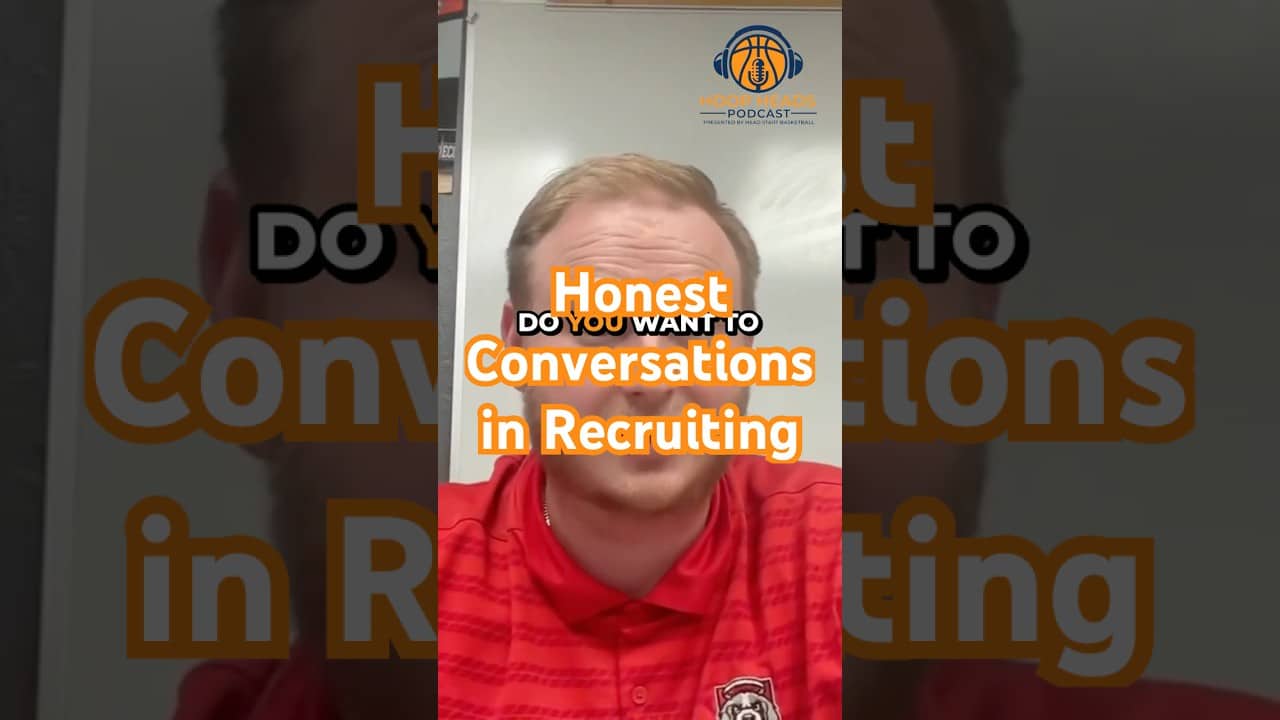 Andy Stark - Honest Conversations in Recruiting #podcast #basketballcoach