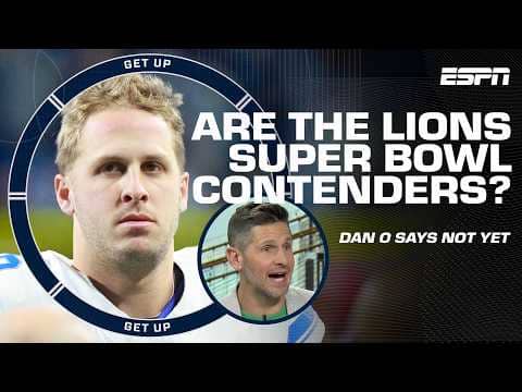 'Jahmyr Gibbs is THE TOTAL PACKAGE!' 👏 - Louis Riddick on Cowboys vs. Lions | Get Up