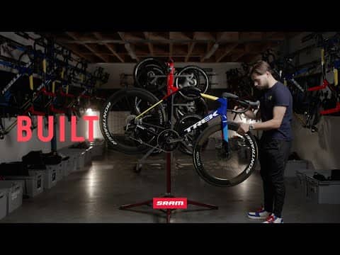BUILT | Lidl-Trek Team Edition Madone Gen 8 with SRAM RED AXS