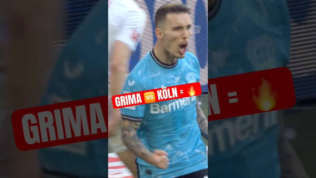 Grimaldo 🆚 Köln = 🔥