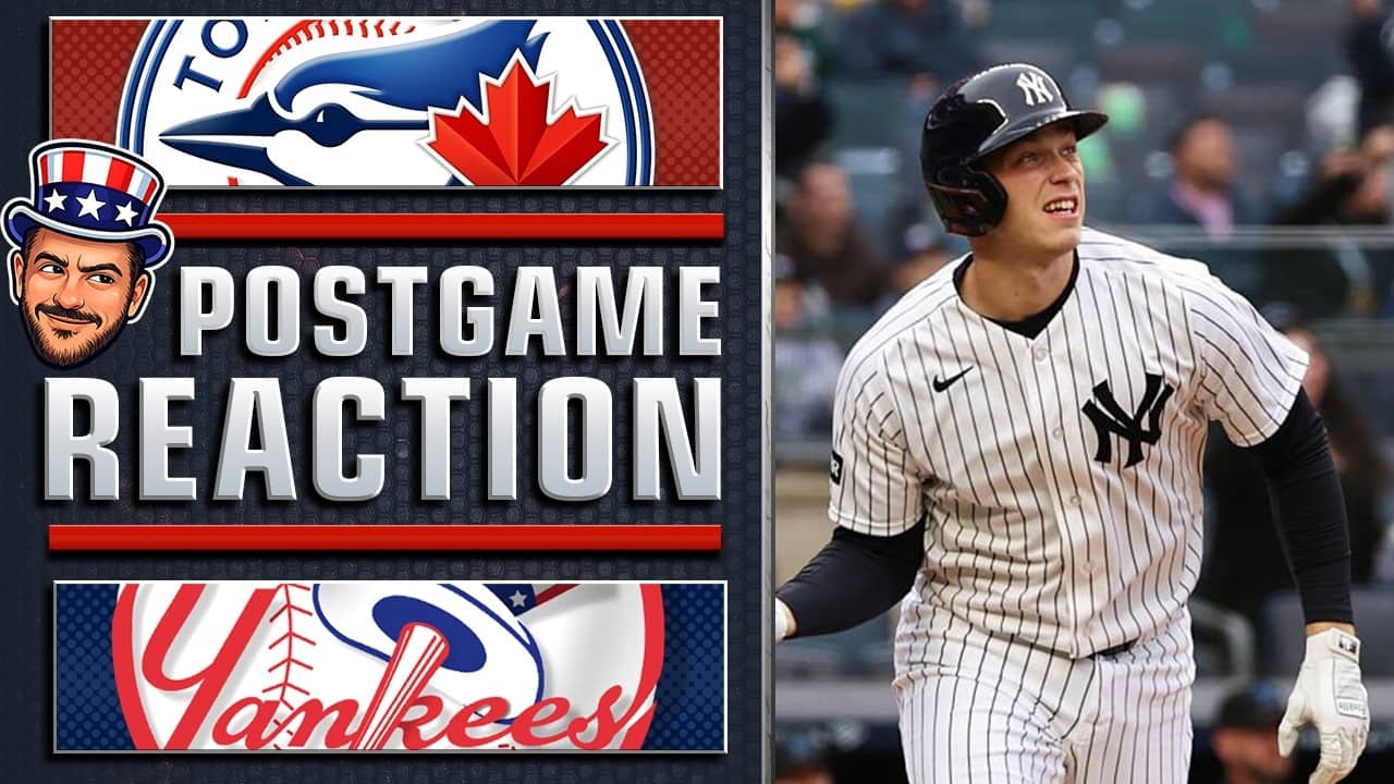 Yankees vs Blue Jays | Postgame Recap & Fan Reactions | 5/21/26
