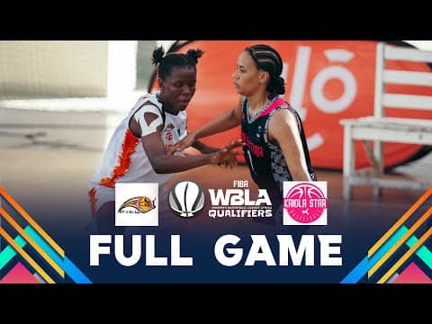 LIVE - Fireball v Kriola Star | FIBA Women Basketball League Africa 2025
