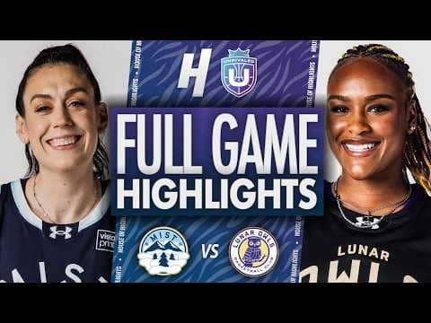 Mist vs Lunar Owls - FULL GAME HIGHLIGHTS | February 21, Unrivaled 2026
