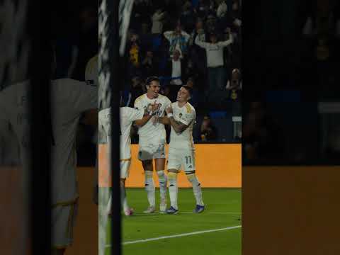 Gabriel Pec GOAL vs. FC Dallas #laglaxy #mls