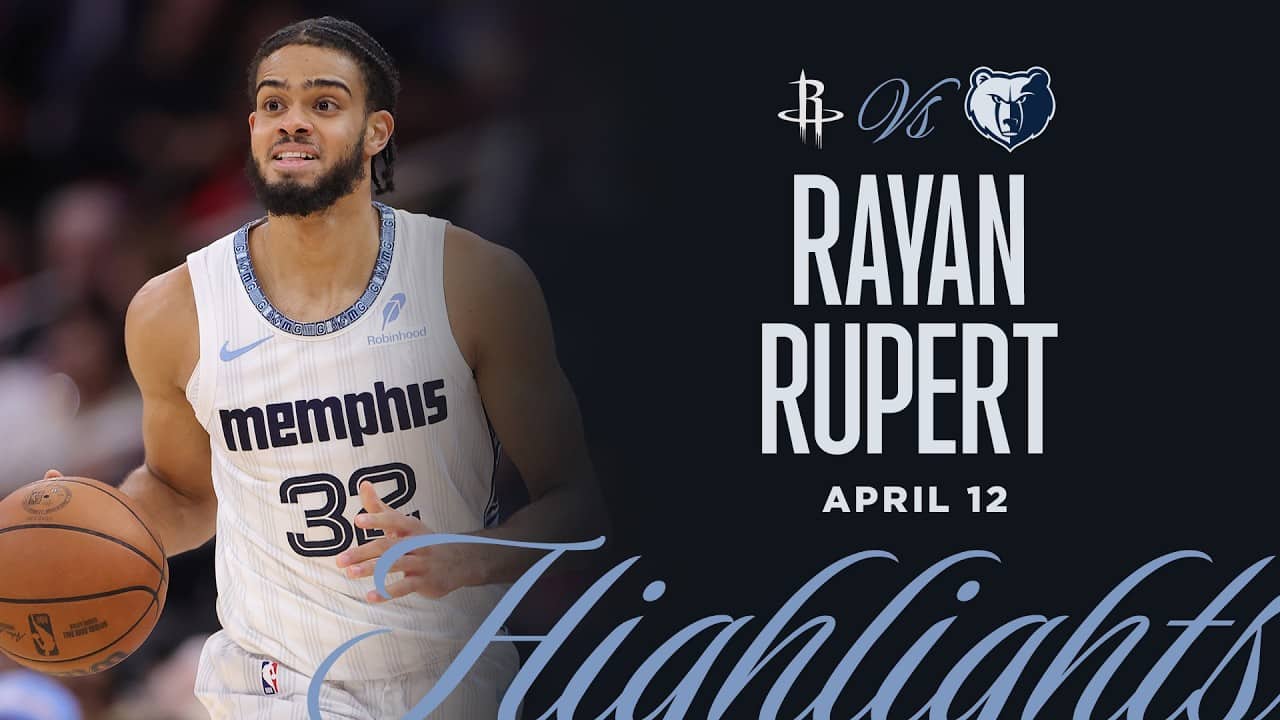 Rayan Rupert Highlights vs Houston Rockets