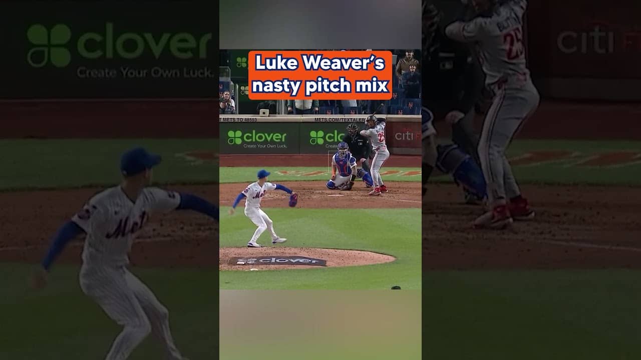 Luke Weaver put the finishing touches on the DUB! #baseball #sports #highlights #youtubeshorts