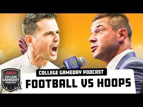 College Football Eyeing College Hoops Renaissance | College GameDay Podcast