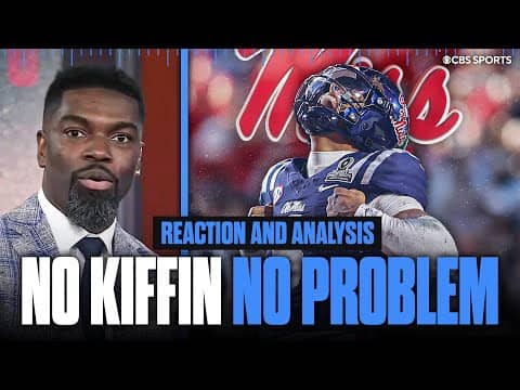 No. 6 Ole Miss DOMINATES No. 11 Tulane, advances to quarterfinal vs Georgia | CFP Game Recap