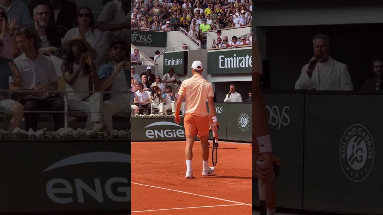GOAT #rolandgarros