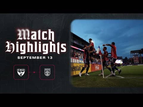 FC Dallas vs Austin FC Highlights | September 13, 2025