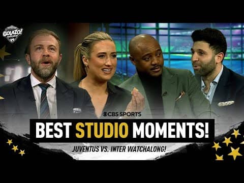 Mike Grella Speaks Like A What? | Best Studio Moments from Serie A Juventus v Inter | Matchday
