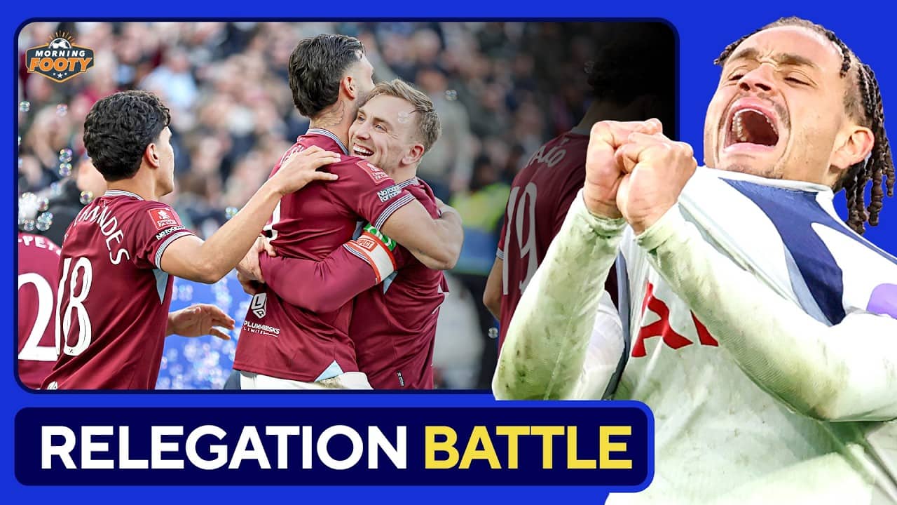 ARE SPURS GOING DOWN?! 😳 | Premier League Relegation Battle