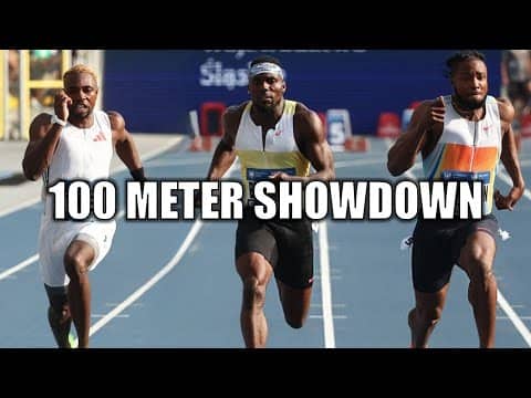 We Just Witnessed 100 Meter Excellence - Kishane Thompson & Noah Lyles - 2025 Silesia Diamond League