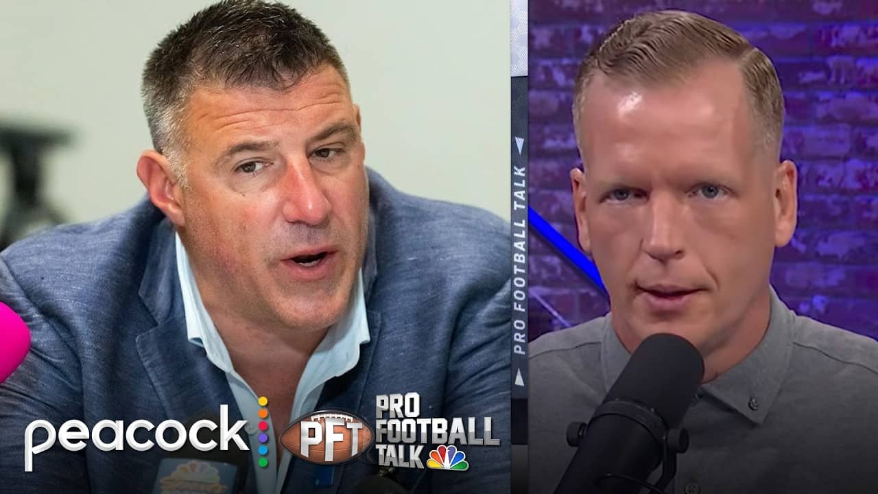 Mike Vrabel situation continues to be a distraction for Patriots | Pro Football Talk | NFL on NBC