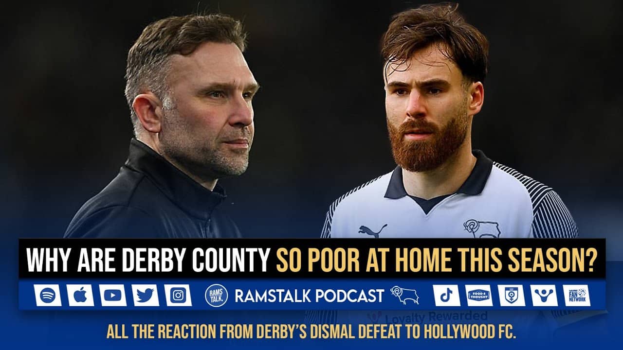 Why Are Derby County So Poor At Home This Season?