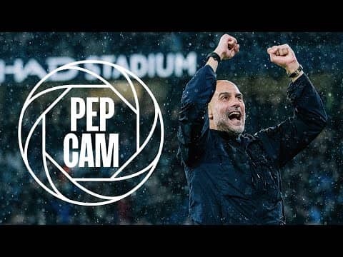 We followed Pep for his 1000th game! | Man City 3-0 Liverpool | PEPCAM
