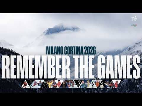 Grazie Mille Milano Cortina 2026 | Cinematic Highlights
