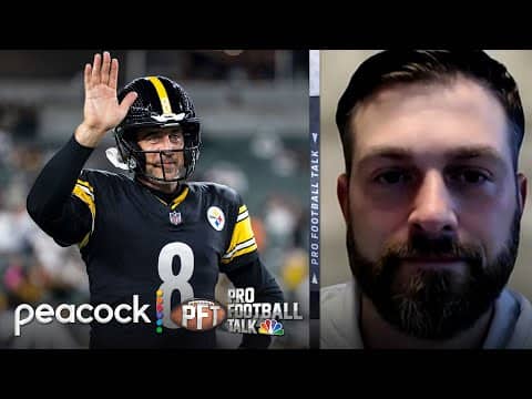 Steelers didn’t block Aaron Rodgers from McAfee - Andrew Fillipponi | Pro Football Talk | NFL on NBC