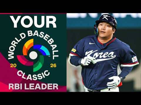 Bo Gyeong Moon collects 3 hits and 4 RBI in a HUGE World Baseball Classic victory for Team Korea! 🇰🇷