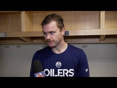 POST-RAW | Calvin Pickard 11.20.25