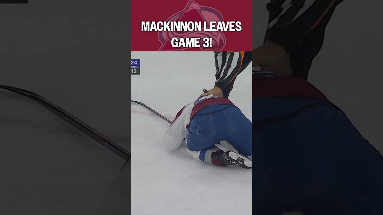 The DOGG leaves Game 3!