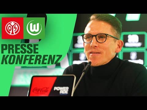 RE-LIVE | Pressekonferenz mit Daniel Bauer vor 1. FSV Mainz 05 - VfL Wolfsburg | Bundesliga 25/26