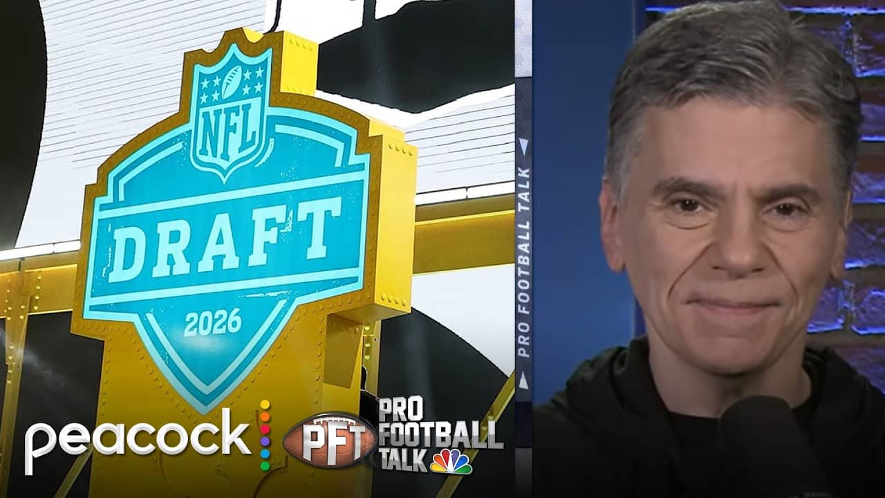 Would the NFL ever have the draft in London? | Pro Football Talk | NFL on NBC