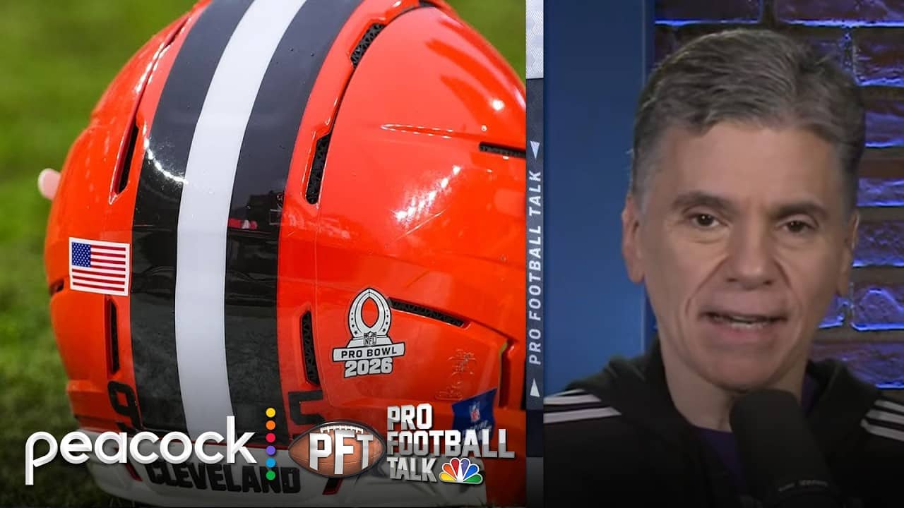 Cleveland Browns are trying to 'sell the public' on new stadium | Pro Football Talk | NFL on NBC