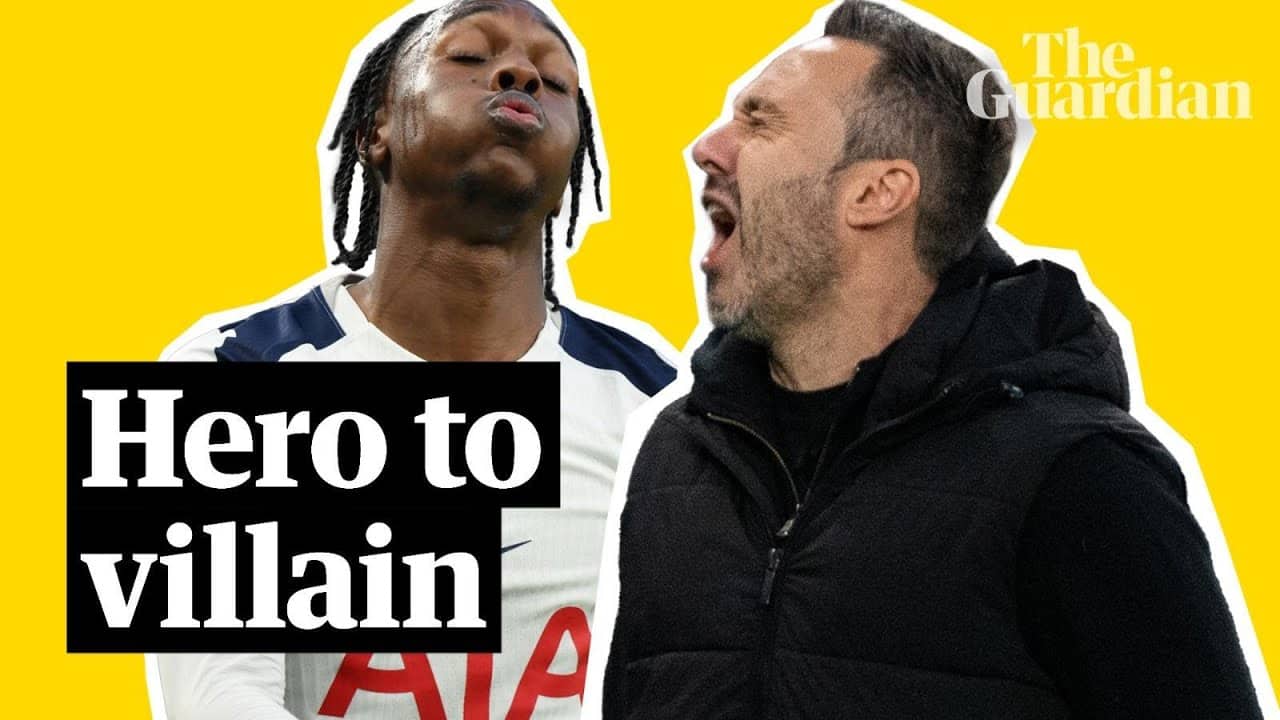 Spurs drop points in survival battle and mayhem at Madrid | Football Weekly