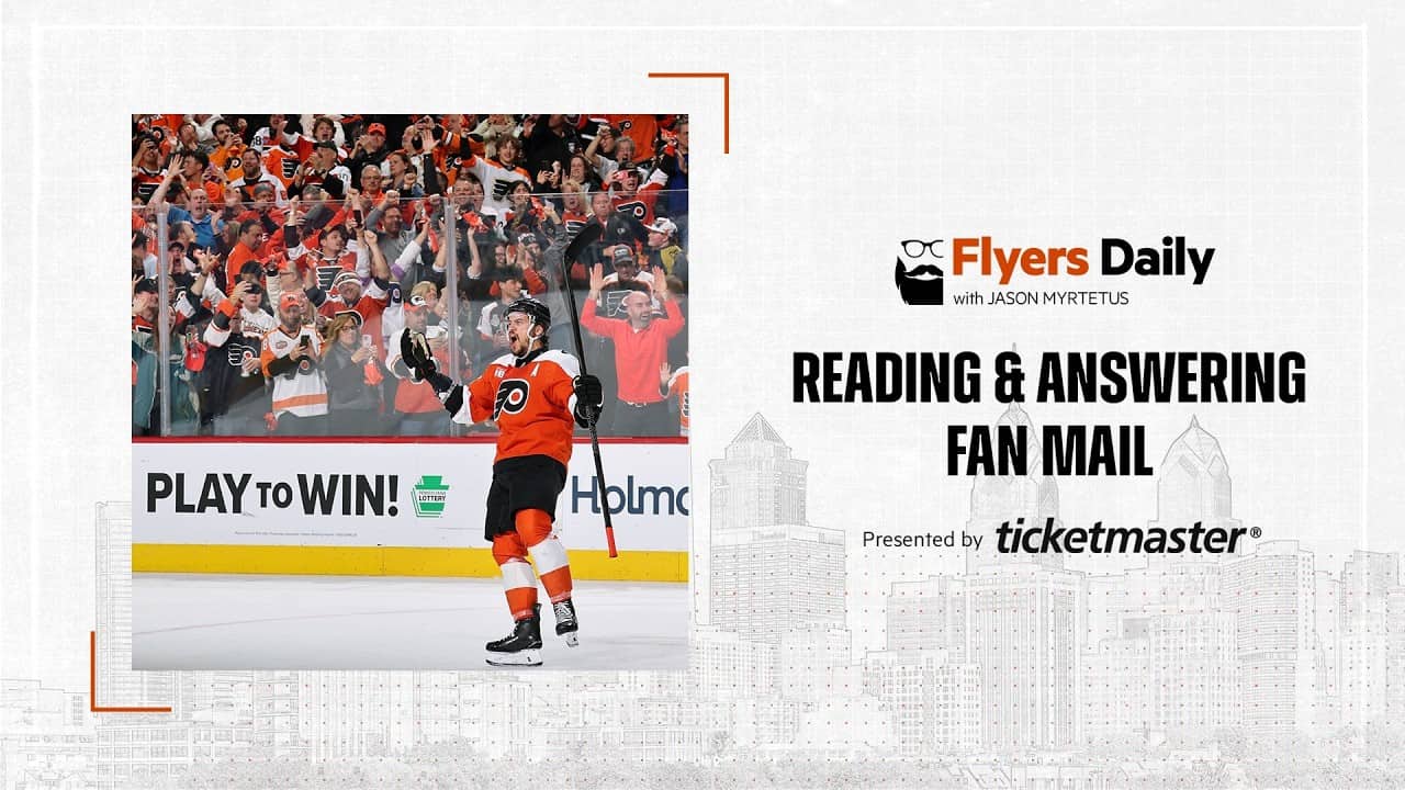 Flyers Daily with Jason Myrtetus 5-1-2026 Flyers Fan Emails, Thoughts and Questions