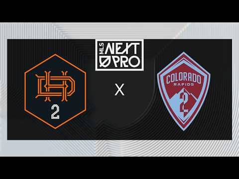 MLS NEXT PRO: Houston Dynamo 2 vs Colorado Rapids 2 | March 1, 2026
