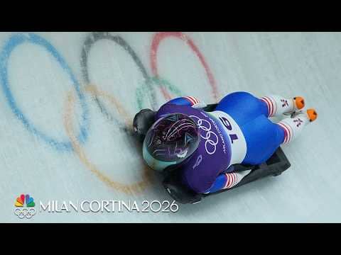 Team USA skeleton mixed team pairings take on inaugural event | Winter Olympics 2026 | NBC Sports