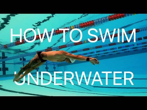 How to Swim Underwater | The Dolphin Kick Blueprint 🐬