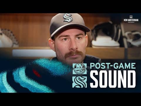 Post-Game Sound | Philipp Grubauer - January 21, 2026