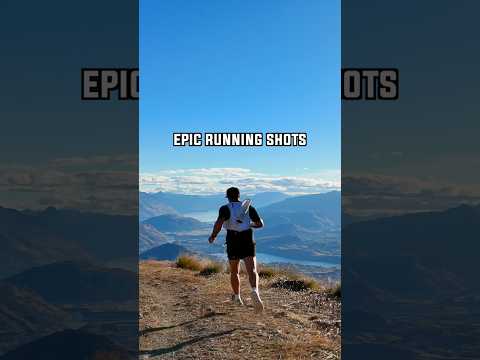 How to Get EPIC Running & Hiking Video Shots @HOVERAir_official #ad