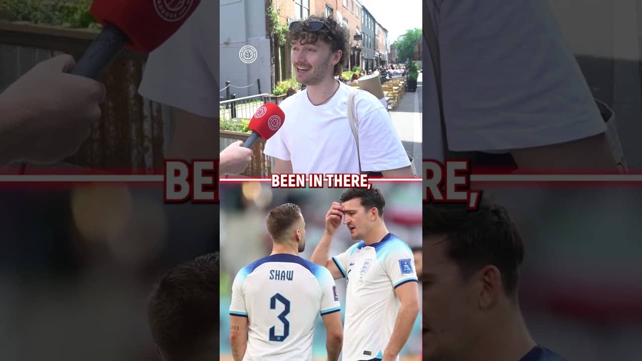 🤯 NO Maguire or Shaw in the England squad! - Fan Reaction