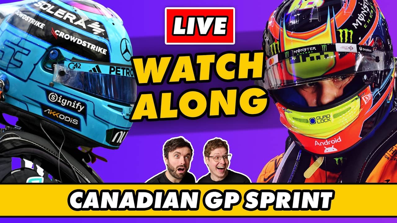 2026 F1 Canadian GP Sprint Watchalong
