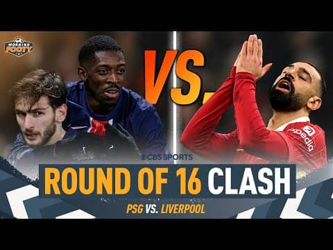 PSG vs. Liverpool MATCH PREVIEW | Champions League Round of 16 | Salah, Dembélé, Kvara, van Dijk 👀🏆🔥