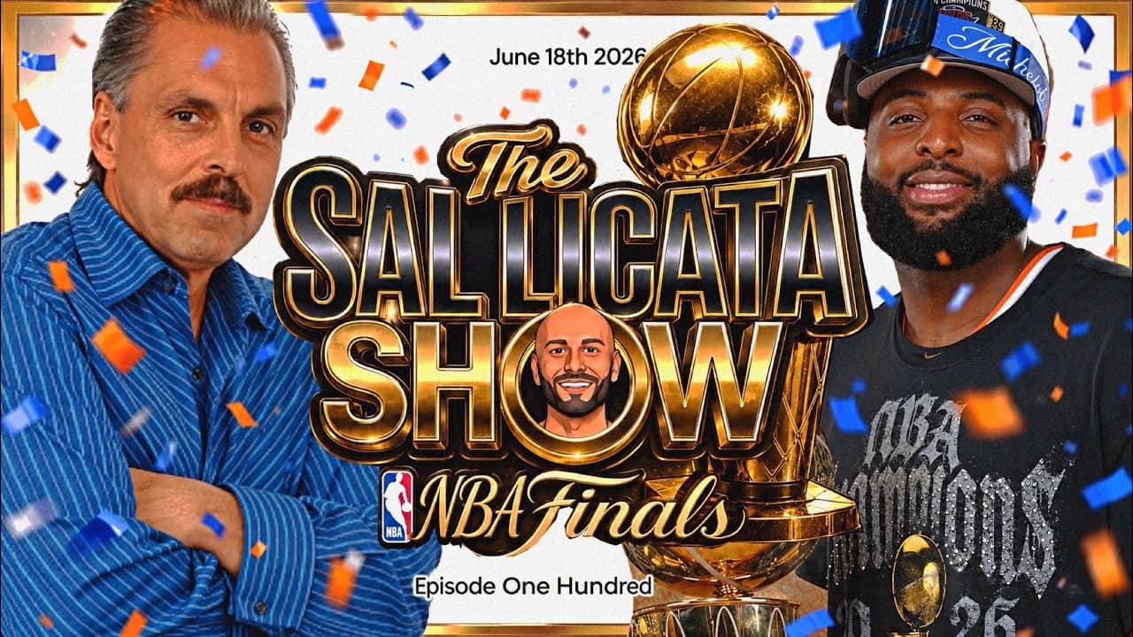 The Sal Licata Show Episode 108 - OH THE chamPAGNE BRO (featuring The Great Joe Benigno)