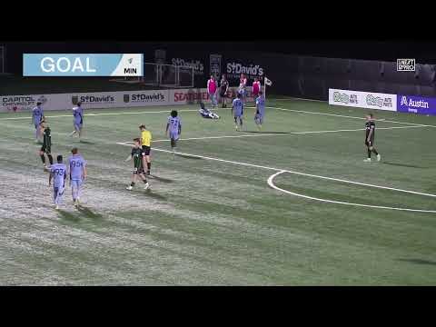 MNUFC2 Goal: Darius Randell Finds the Net on a Quick Counter Attack