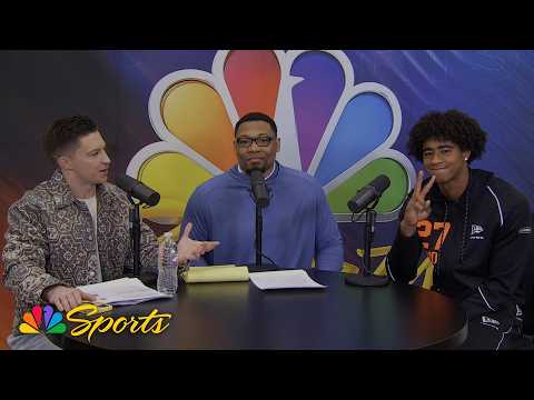 USC wide receiver Ja'Kobi Lane staying true to himself at combine | NFL on NBC