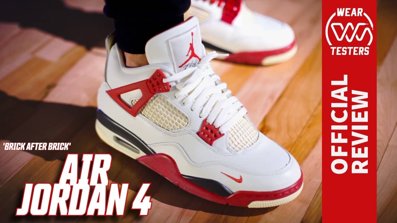 Air Jordan 4 Brick After Brick